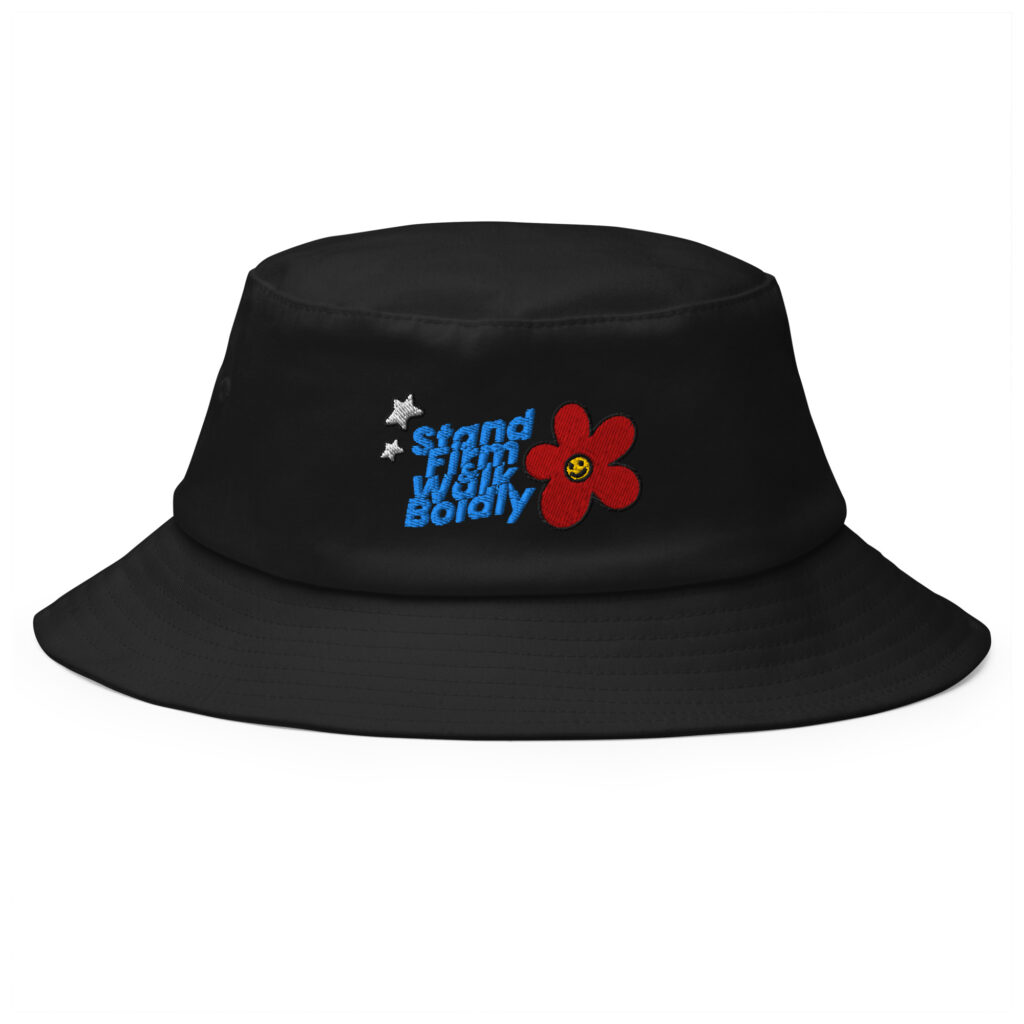 Old School Bucket Hat