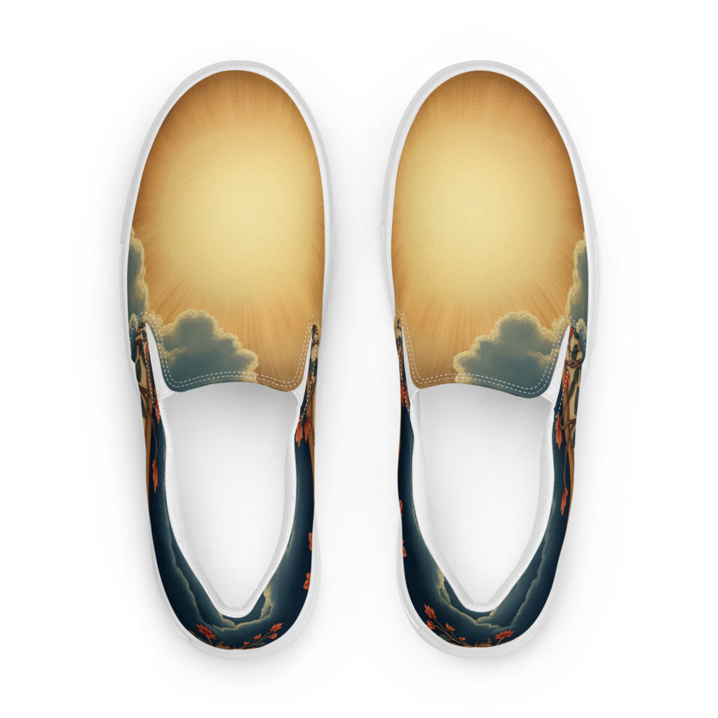 Men’s slip-on canvas shoes