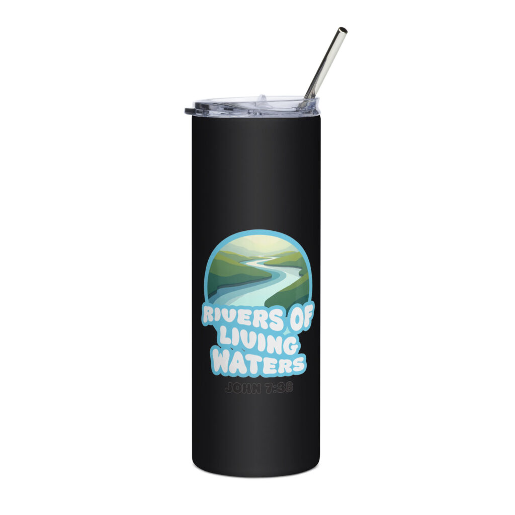 Stainless steel tumbler