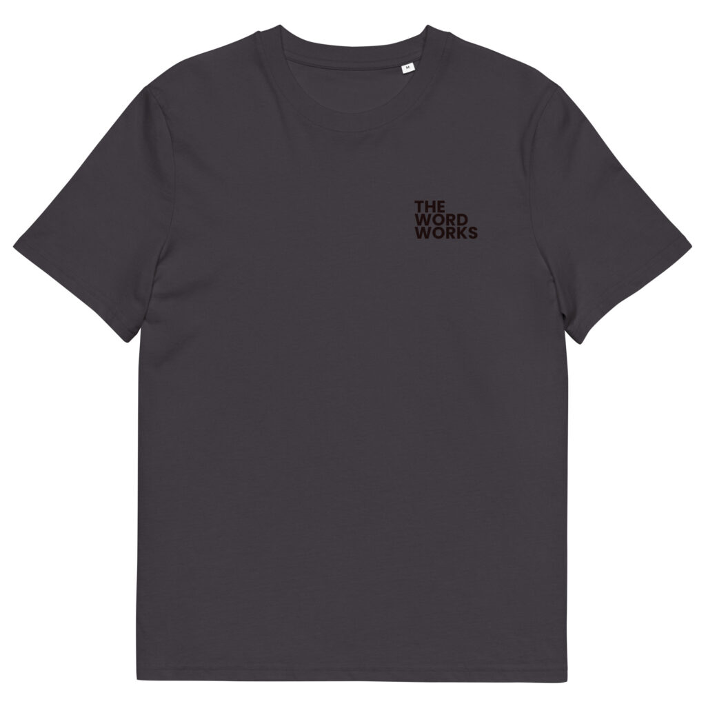 Unisex organic cotton t-shirt