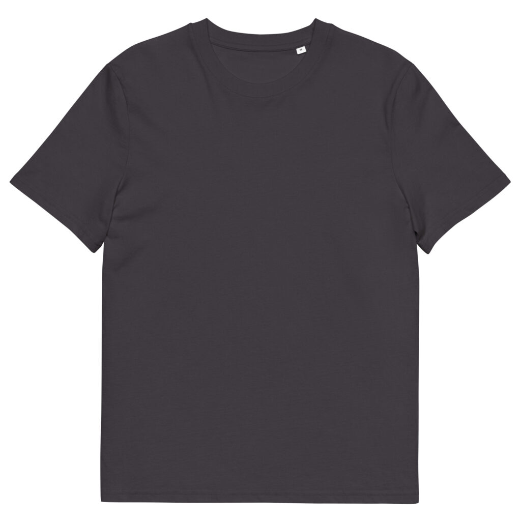 Unisex organic cotton t-shirt