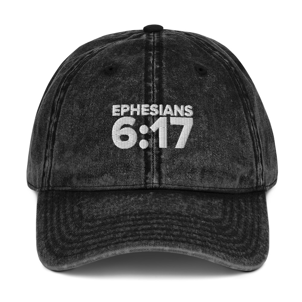 Vintage Cotton Twill Cap